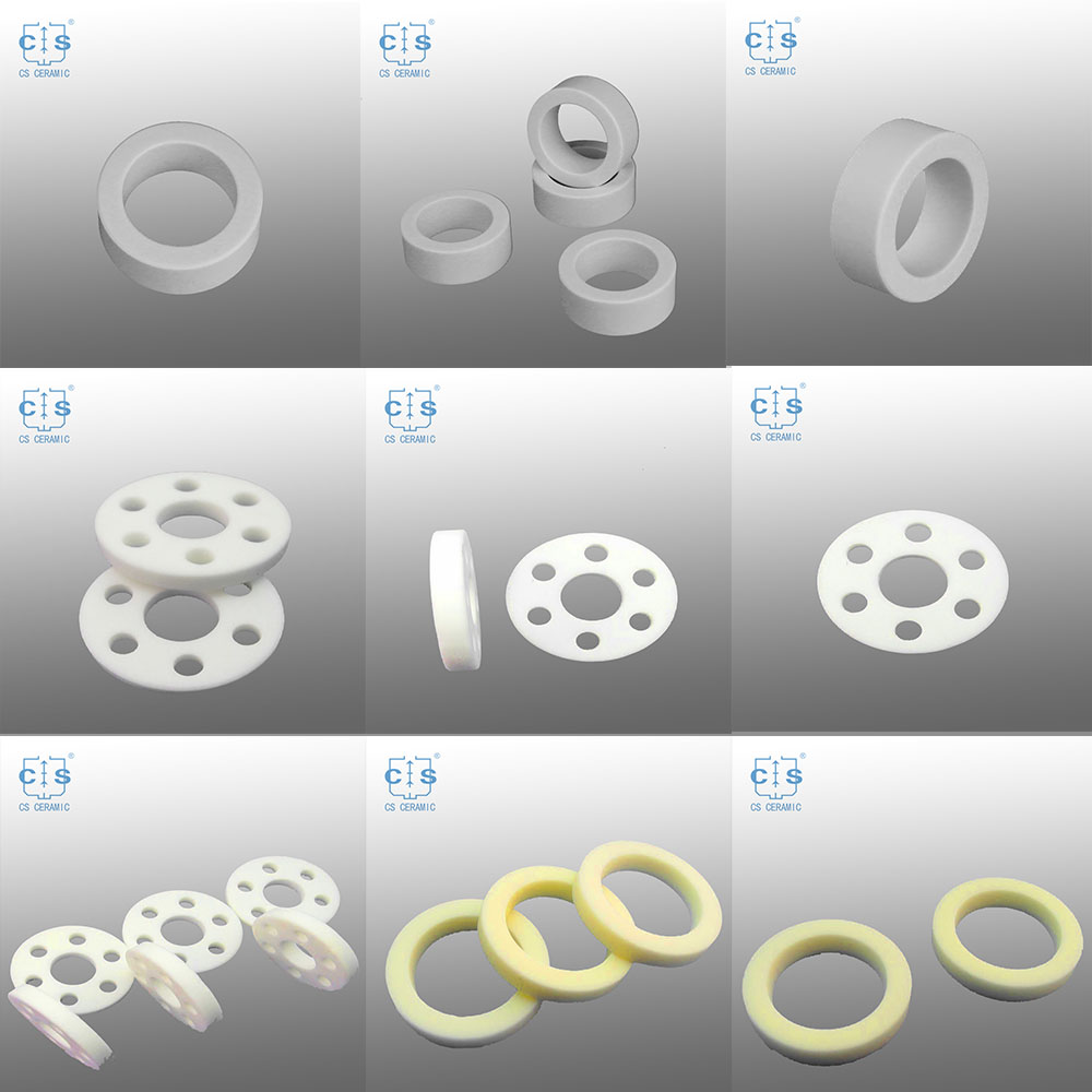 alumina ceramic ring alumina ceramic ring