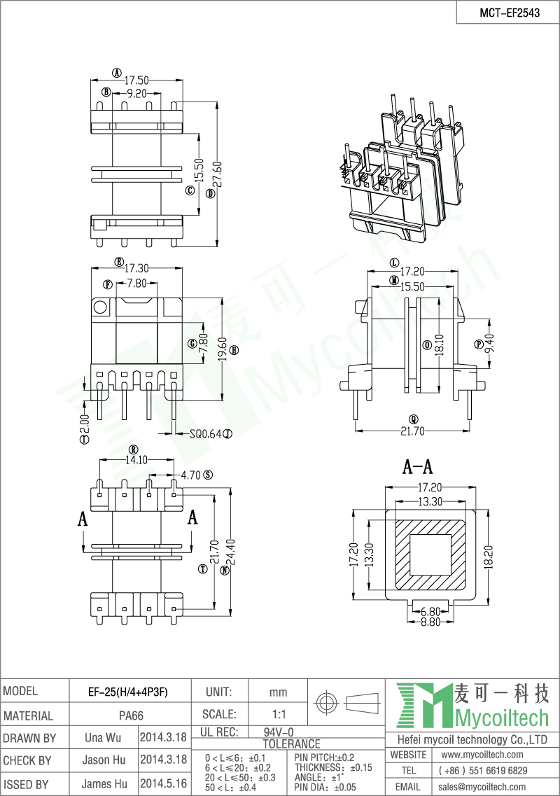 Multi section bobbin supply