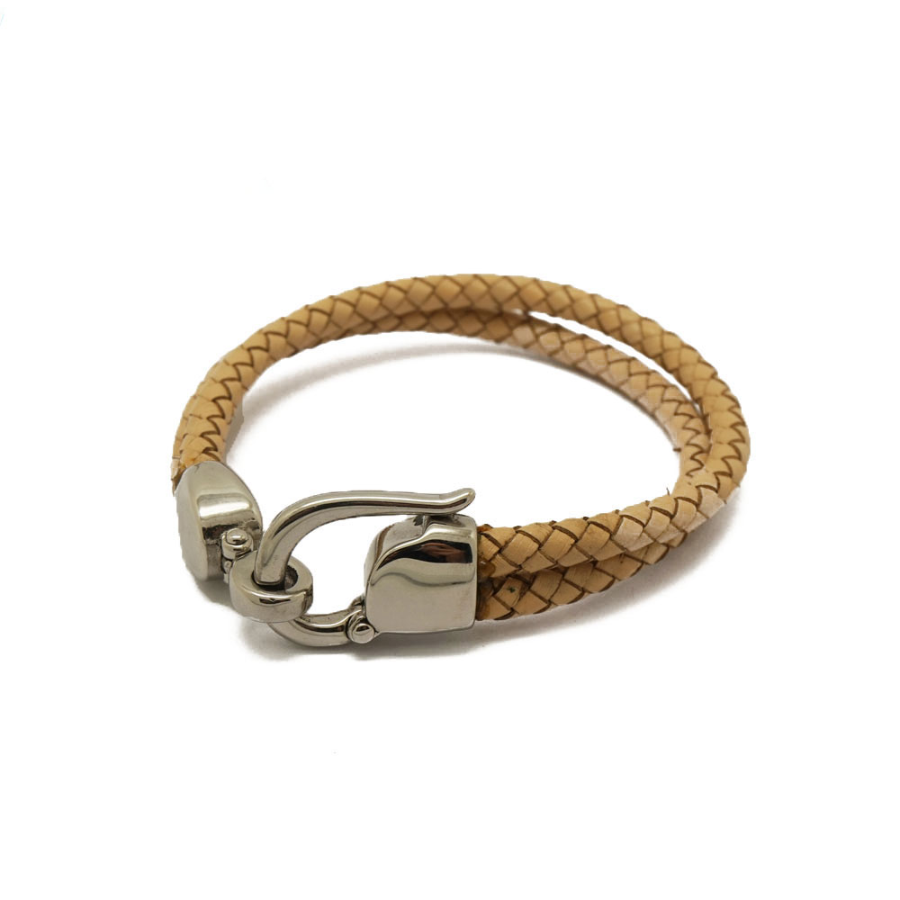 custom leather bracelets