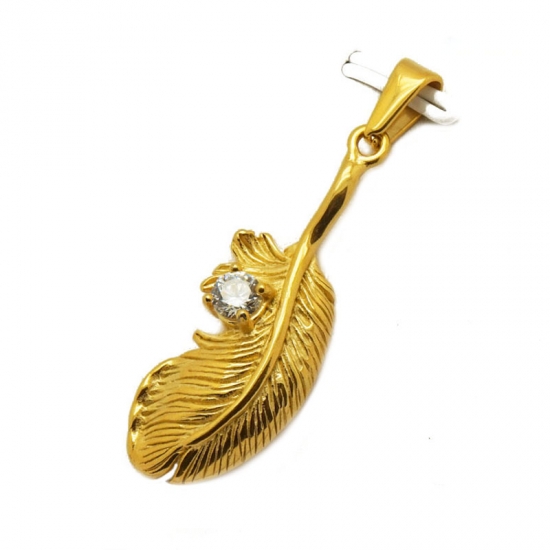 feather pendant