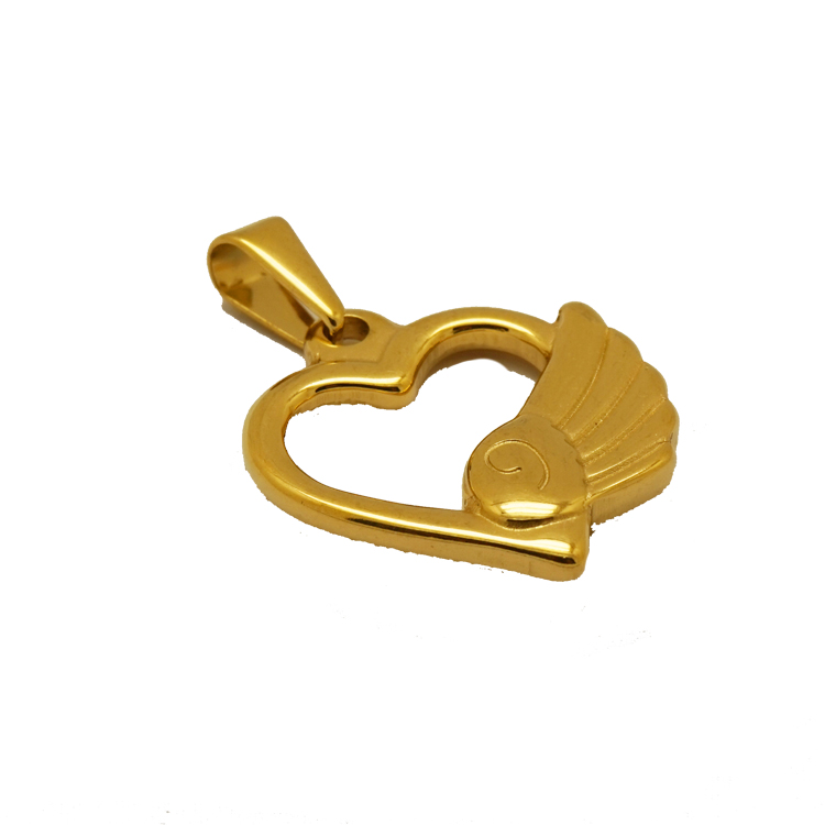 18k gold heart pendant suppliers