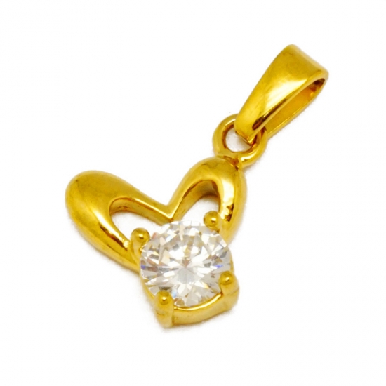 Zircon Silver Pendant Zircon Silver Pendant