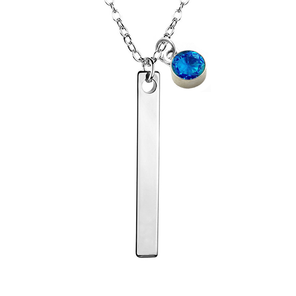 wholesale best quality stainless steel statement personalised engraved necklace dog tag nameplate necklace with rhinestone wholesale best quality stainless steel statement personalised engraved necklace dog tag nameplate necklace with rhinestone