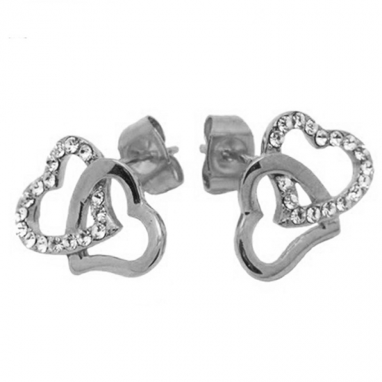 Heart Stud earrings Heart Stud earrings