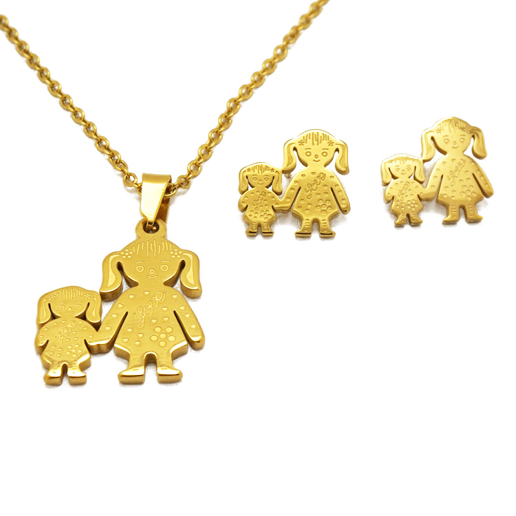 stainless steel jewelry set stainless steel jewelry set