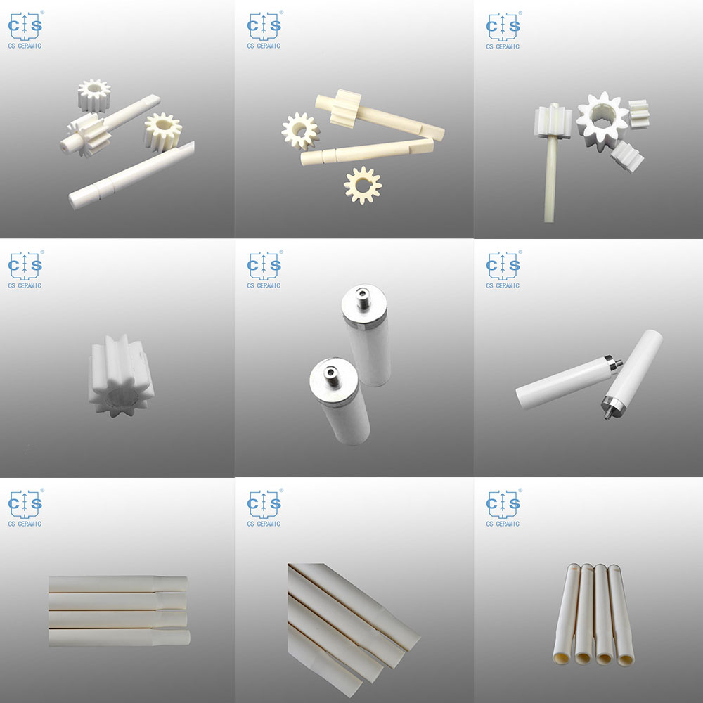 Alumina Ceramic Piston Alumina Ceramic Piston