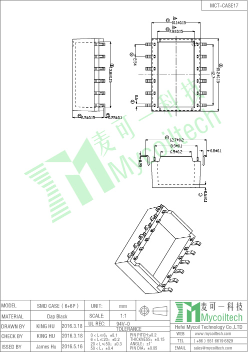 SMD inductor case supplier SMD inductor case supplier