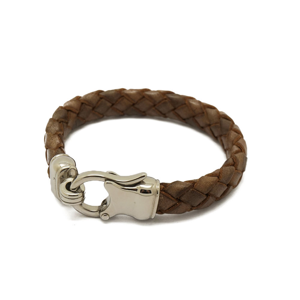 custom leather bracelets