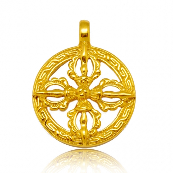 Trident Spear Cross Pendant Trident Spear Cross Pendant
