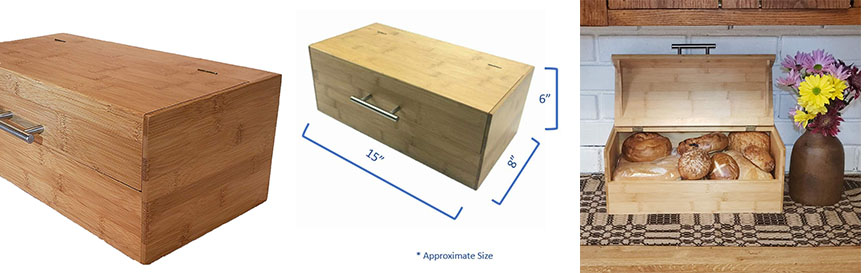 Bamboo Storage Box