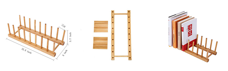 bamboo dish rack