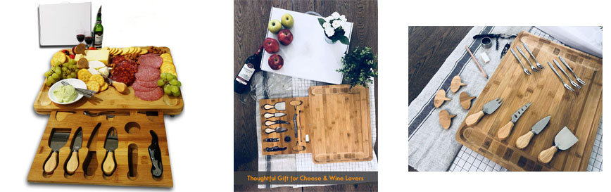 Bamboo Cheese Board Bamboo Cheese Board