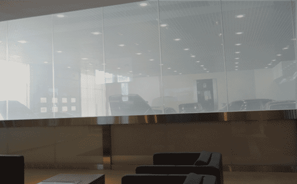 Dimming Cleanroom Glass Window