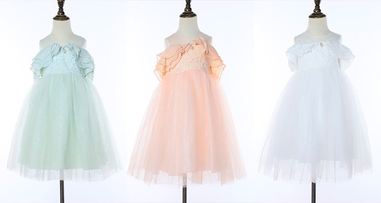 Off the Shoulder flower girl dress Off the Shoulder flower girl dress
