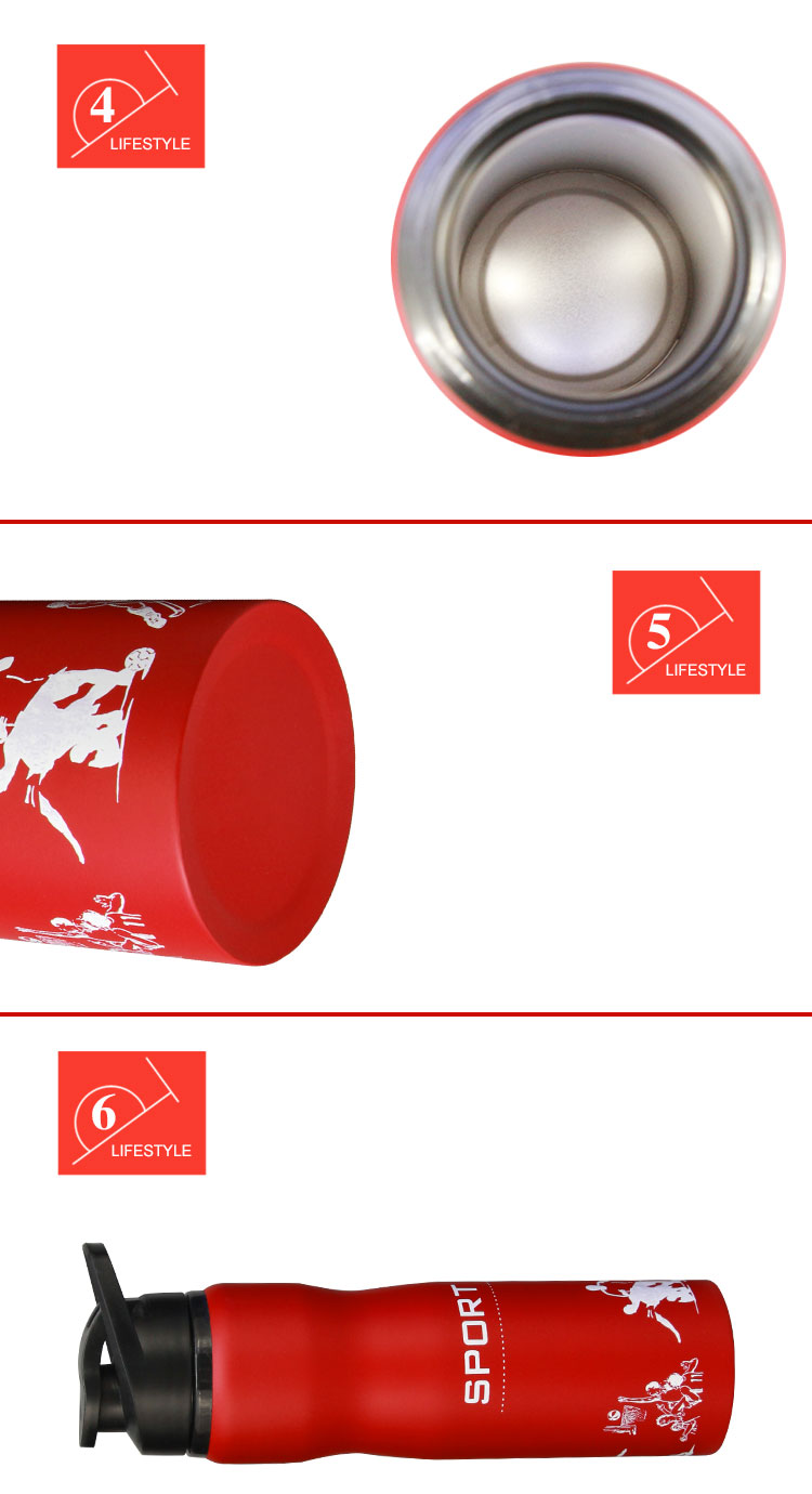 600ml Stainless Steel Slim Bottle 600ml Stainless Steel Slim Bottle