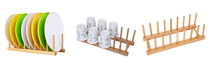 bamboo dish rack