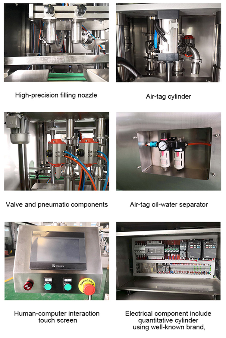 soft drink filling machine