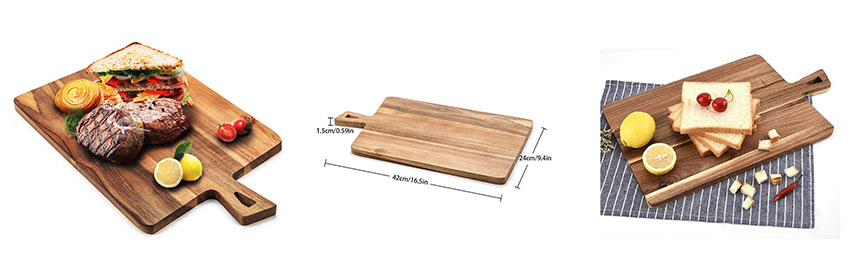 acacia wood cutting board