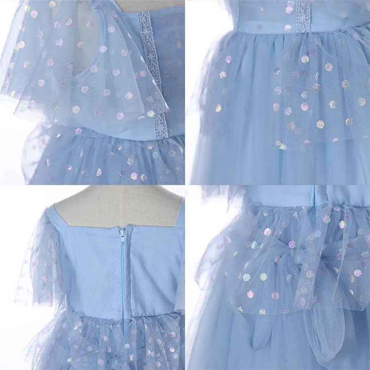 Reflective Mesh Girl dress Reflective Mesh Girl dress