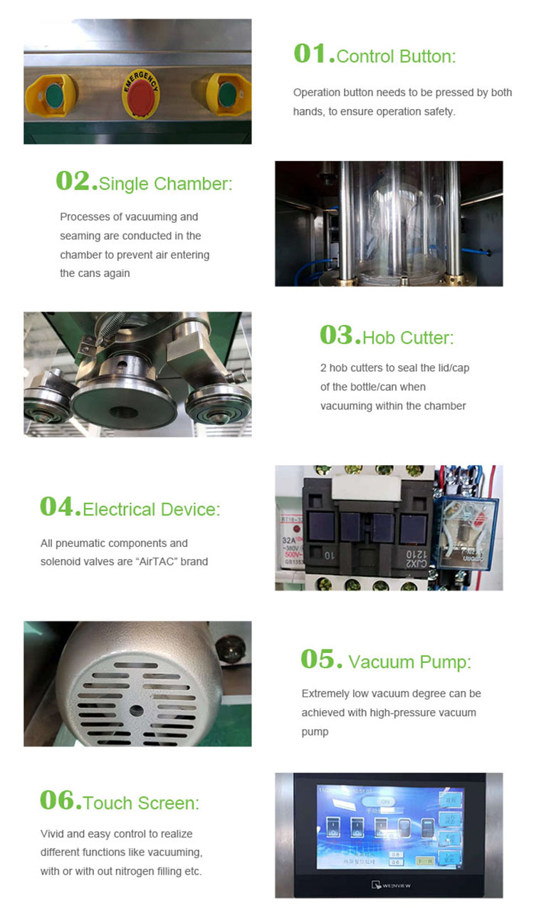 industrial vacuum sealing machine