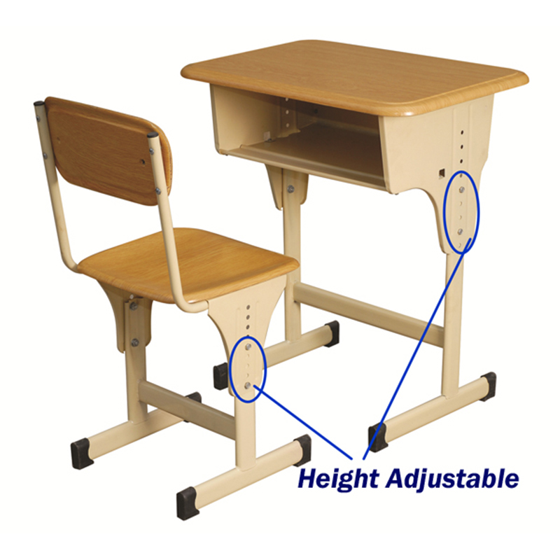 adjustable school desk