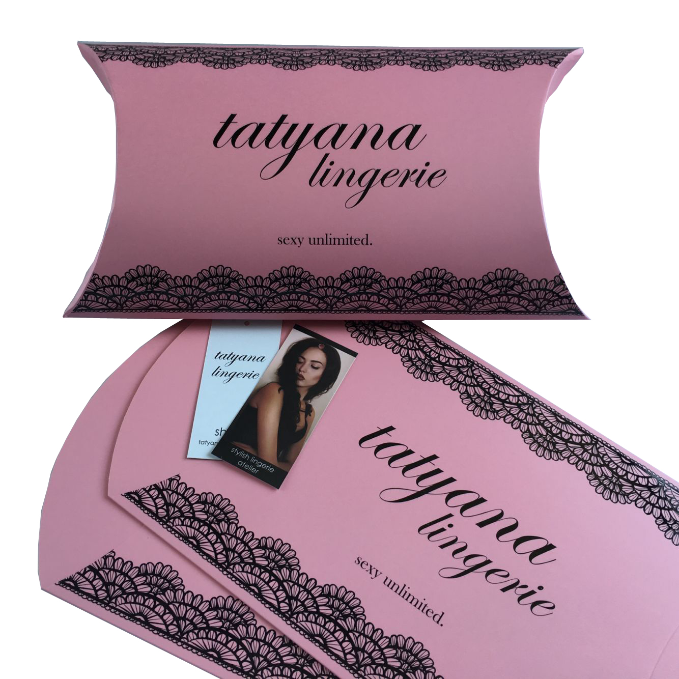 set packaging for lingerie