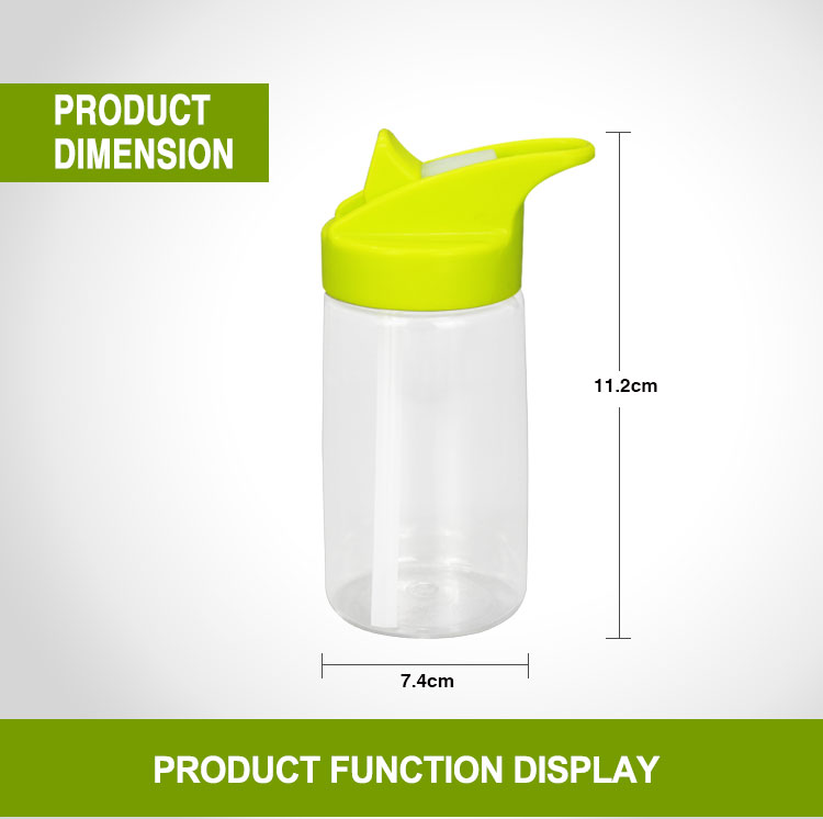 400ml plastic bottle