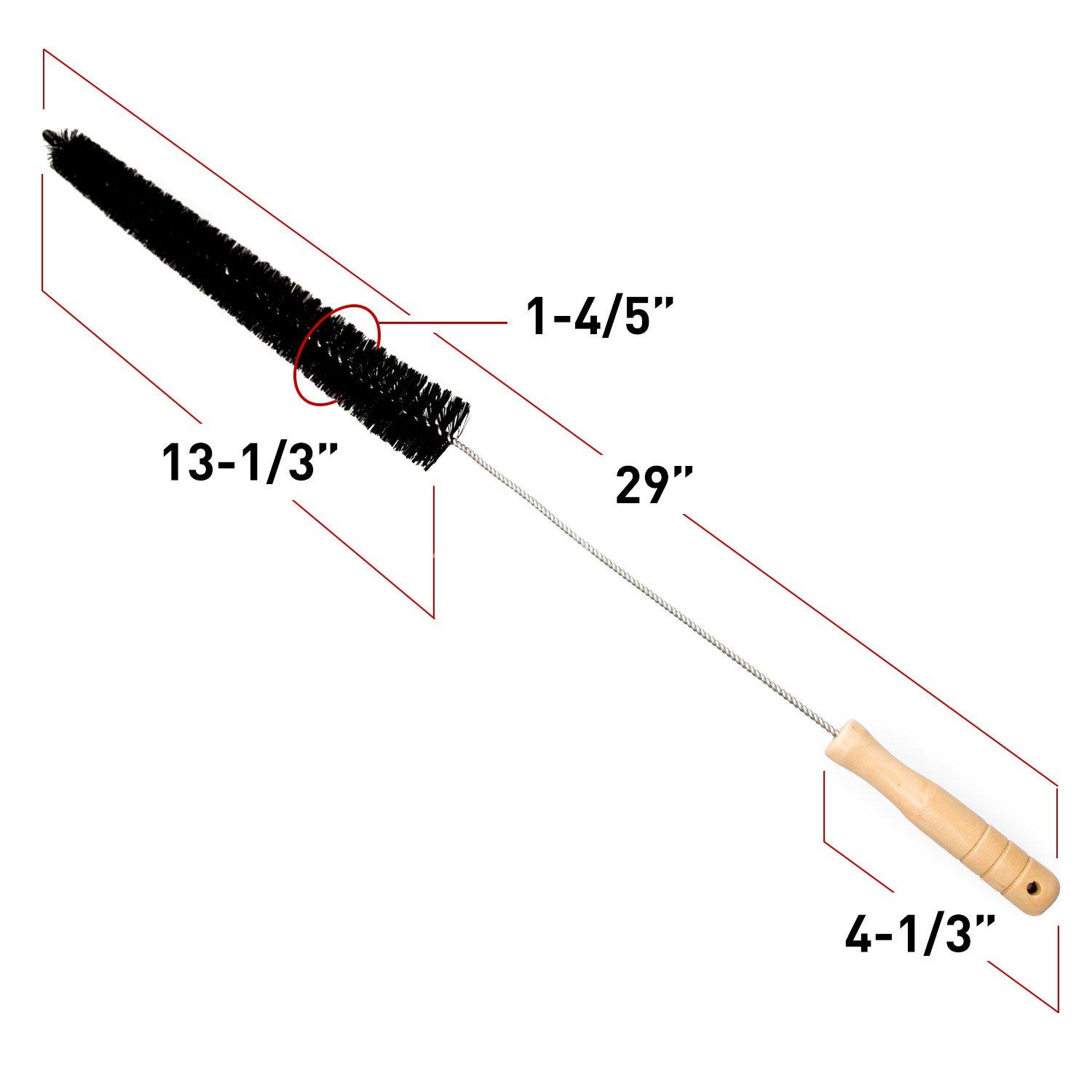 dryer vent cleaning brush