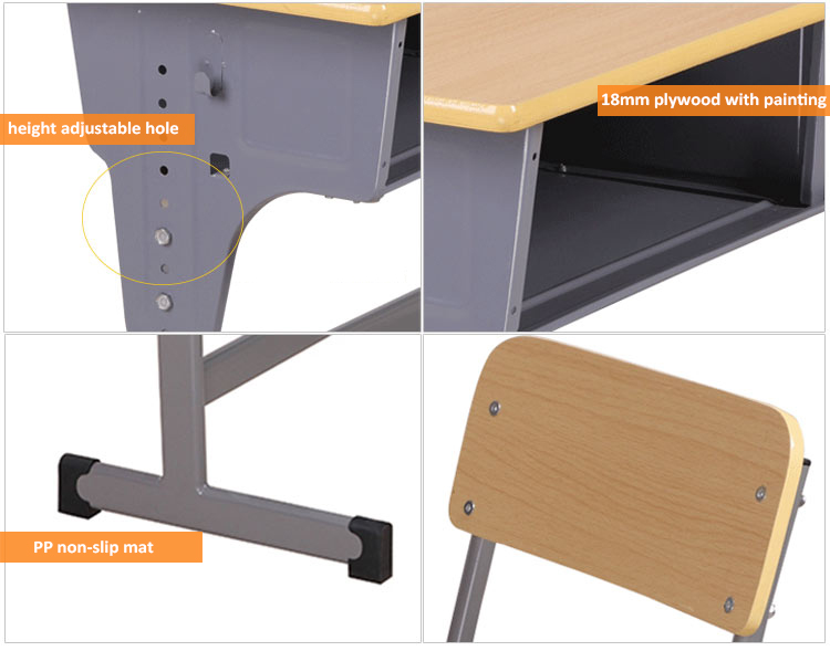 classroom desk detail