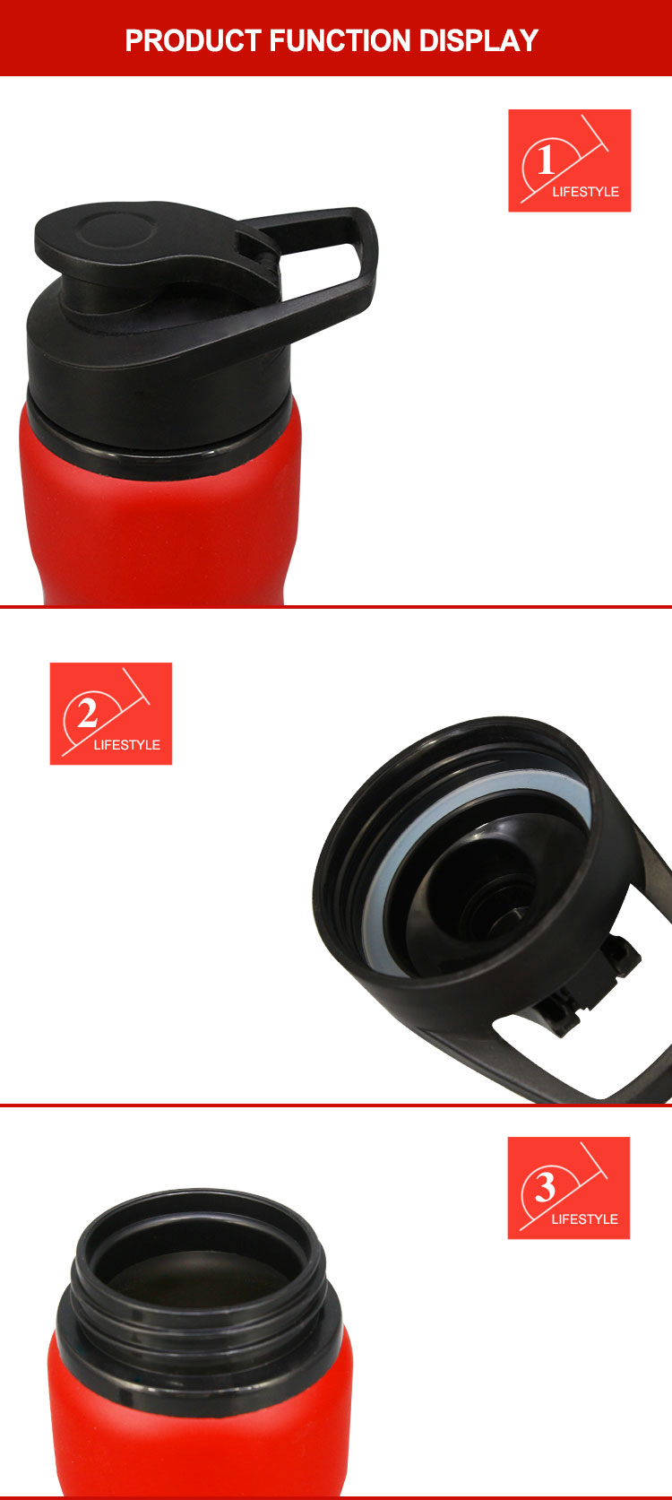 single walled Sports Bottle single walled Sports Bottle