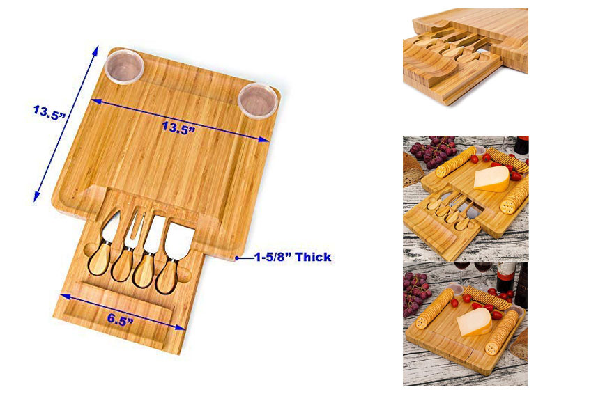 Bamboo Cheese Board