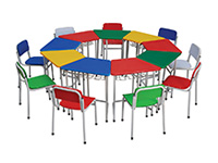 colorful Preschool Furniture