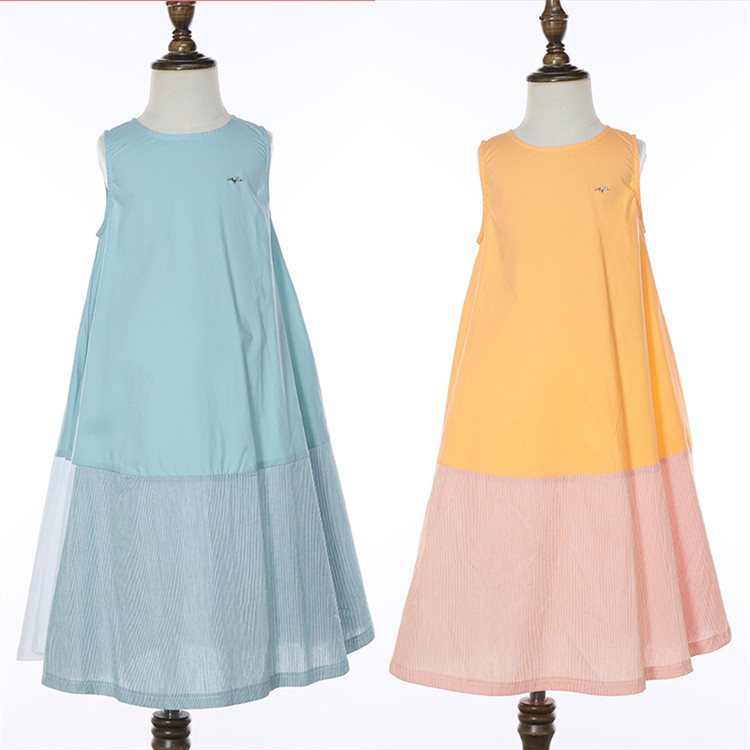 sleeveless long girl dress sleeveless long girl dress