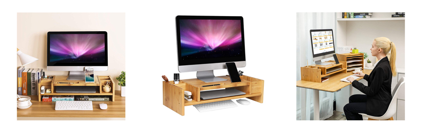 Bamboo Desk Organizer Bamboo Desk Organizer