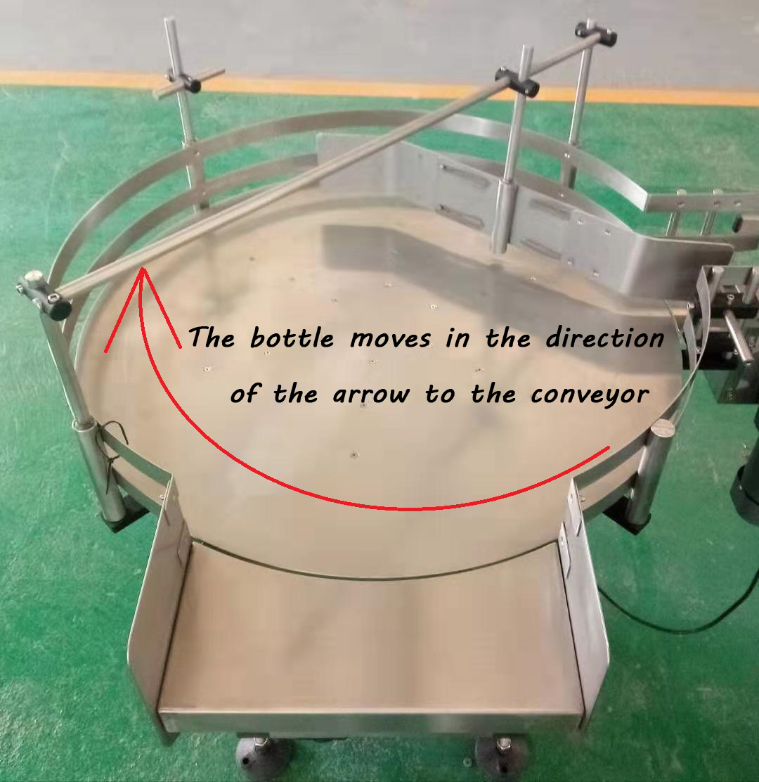 rotary arranging machine