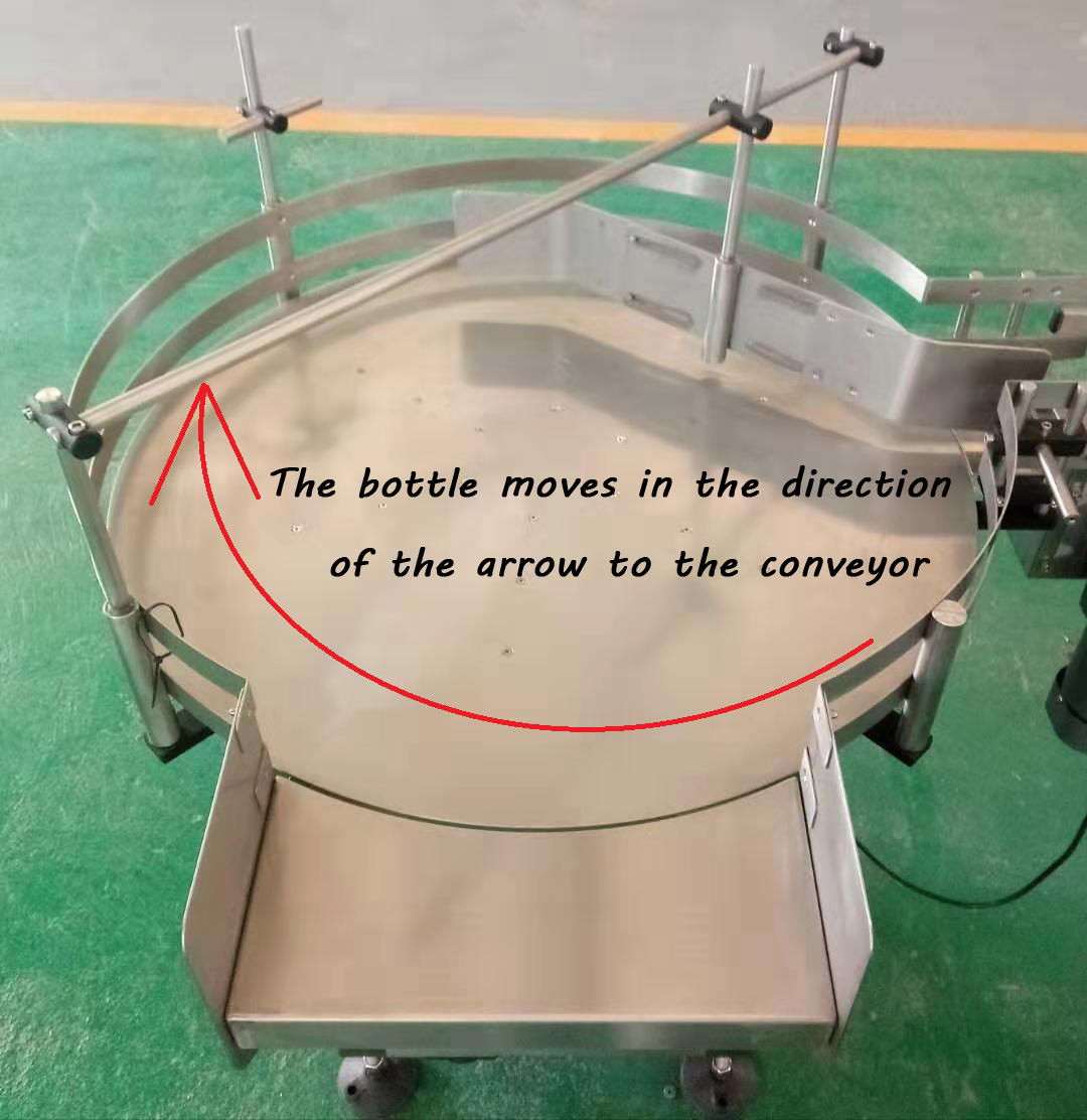 15kg arranging machine for beverage can