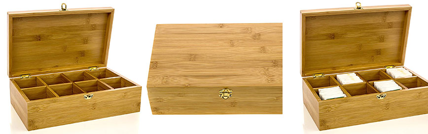Bamboo Tea Box Bamboo Tea Box