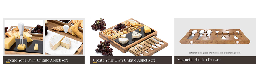 Acacia Wood Cheese Board