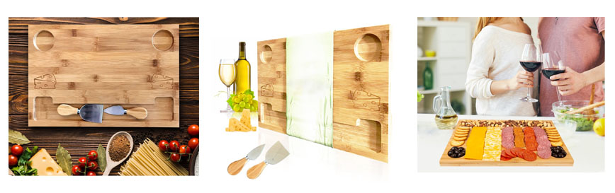 Bamboo Cheese Board