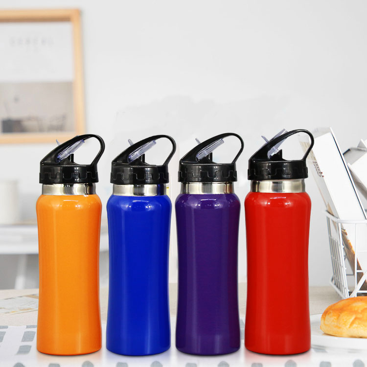 sports water bottle