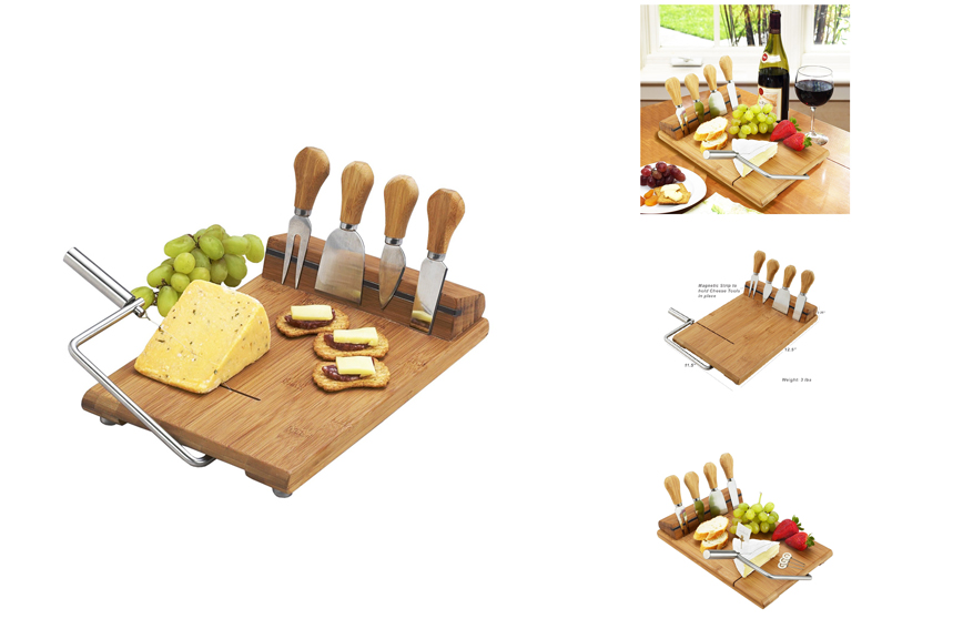 Bamboo Cheese Board