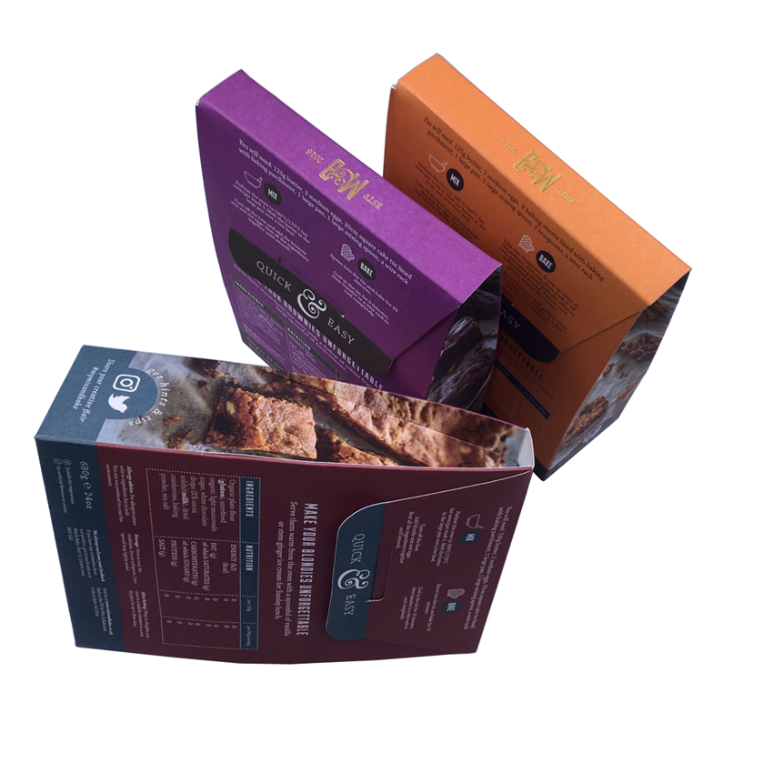 brownie packaging box