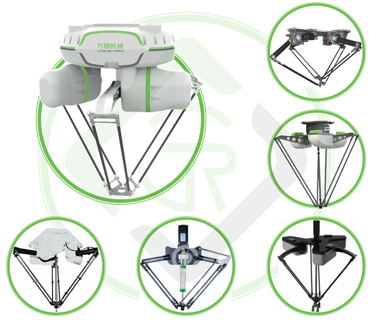 3 Axis Delta Robot for Food Sorting 3 Axis Delta Robot for Food Sorting