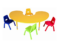 Colorful children desk and chair sets