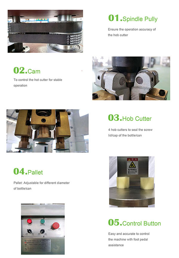 bottle cap crimping machine bottle cap crimping machine