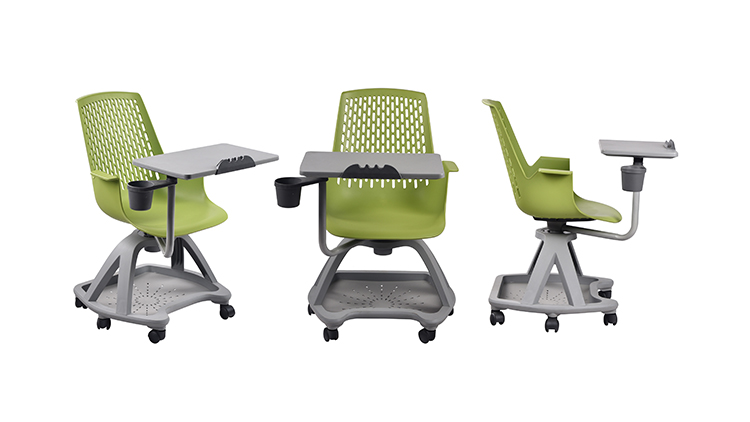 classroom chairs with wheels 