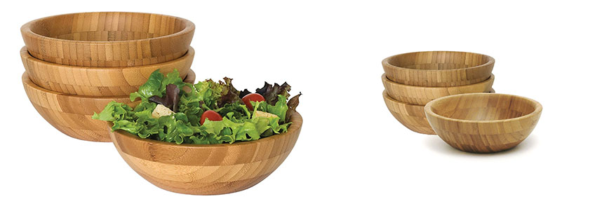 bamboo salad bowl