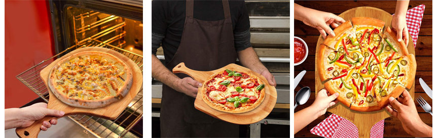 Bamboo Pizza Paddle