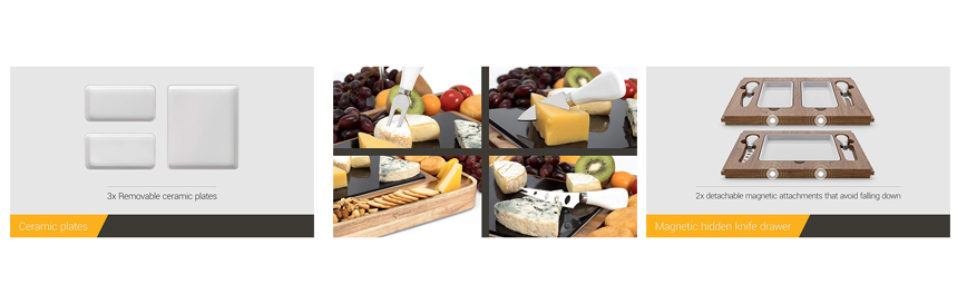 Acacia Wood Cheese Board