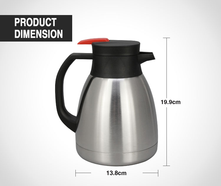 SS double Insulated Coffee Pot